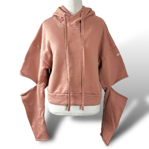 ALO Yoga Pink Hoodie - Picture 6 of 13